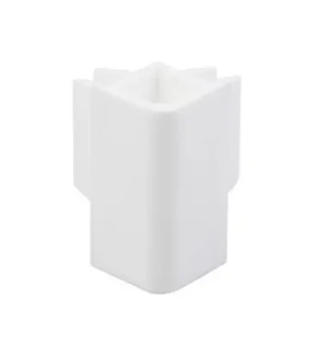 STAS CLIPRAIL CORNER CAP