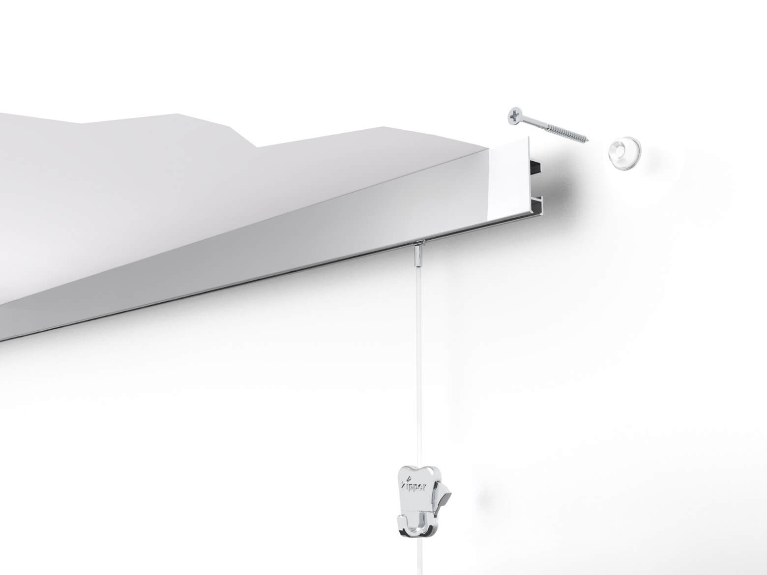 STAS CLIPRAIL MAX STAS Picture Hanging Systems Malaysia